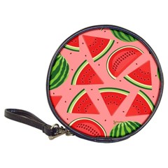 Red Watermelon  Classic 20-cd Wallets by ConteMonfrey