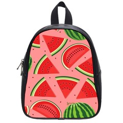 Red Watermelon  School Bag (small) by ConteMonfrey
