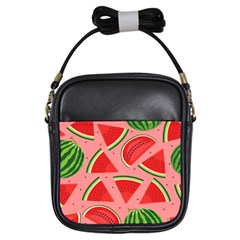 Red Watermelon  Girls Sling Bag by ConteMonfrey