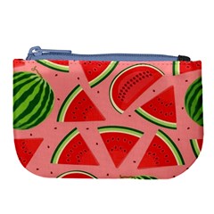 Red Watermelon  Large Coin Purse by ConteMonfrey