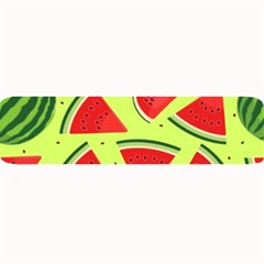 Pastel Watermelon   Large Bar Mat by ConteMonfrey