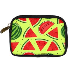 Pastel Watermelon   Digital Camera Leather Case
