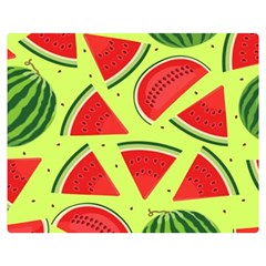 Pastel Watermelon   Double Sided Flano Blanket (medium)  by ConteMonfrey