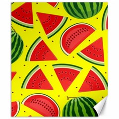 Yellow Watermelon   Canvas 8  X 10  by ConteMonfrey