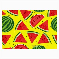 Yellow Watermelon   Large Glasses Cloth by ConteMonfrey