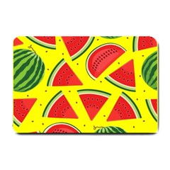 Yellow Watermelon   Small Doormat by ConteMonfrey