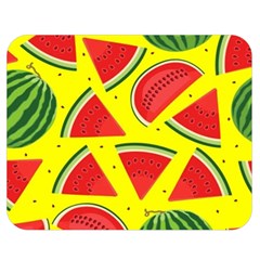 Yellow Watermelon   Double Sided Flano Blanket (medium)  by ConteMonfrey