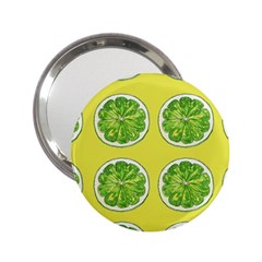 Yellow Lemonade  2 25  Handbag Mirrors