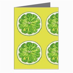 Yellow Lemonade  Greeting Card by ConteMonfrey