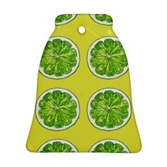 Yellow Lemonade  Bell Ornament (two Sides) by ConteMonfrey