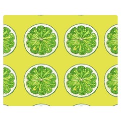 Yellow Lemonade  Double Sided Flano Blanket (medium)  by ConteMonfrey