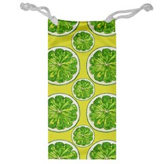 Lemon Cut Jewelry Bag by ConteMonfrey