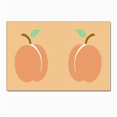 I Get My Peaches Everywhere Postcards 5  X 7  (pkg Of 10) by ConteMonfrey
