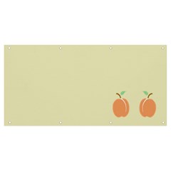 I Get My Peaches Everywhere Banner And Sign 8  X 4  by ConteMonfrey