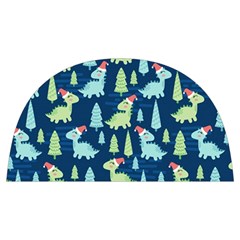 Cute-dinosaurs-animal-seamless-pattern-doodle-dino-winter-theme Anti Scalding Pot Cap by Wegoenart