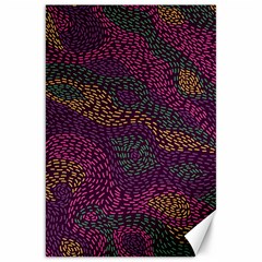 Colorful-abstract-seamless-pattern Canvas 20  X 30 