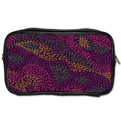 Colorful-abstract-seamless-pattern Toiletries Bag (two Sides) by Wegoenart