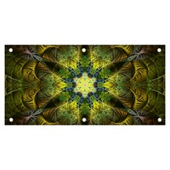 Fractal Fantasy Design Background Banner And Sign 6  X 3  by Wegoenart