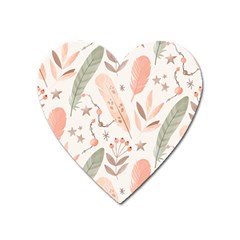 Boho Pattern Heart Magnet by designsbymallika