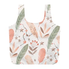 Boho Pattern Full Print Recycle Bag (l) by designsbymallika