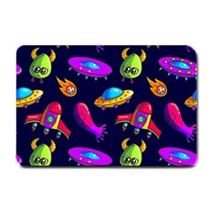 Space Pattern Small Doormat by Wegoenart