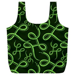 Snakes Seamless Pattern Full Print Recycle Bag (xl) by Wegoenart