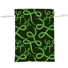 Snakes Seamless Pattern  Lightweight Drawstring Pouch (xl)