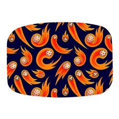 Space Patterns Pattern Mini Square Pill Box by Wegoenart