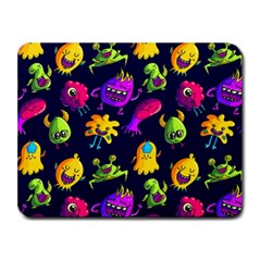 Space Patterns Small Mousepad
