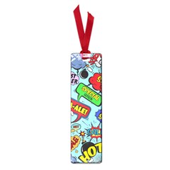 Comic Bubbles Seamless Pattern Small Book Marks