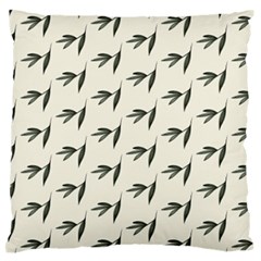 Minimalist Fall Of Leaves Standard Flano Cushion Case (two Sides) by ConteMonfrey