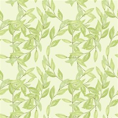 Watercolor Leaves On The Wall  Play Mat (square) by ConteMonfrey