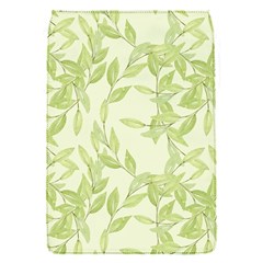 Watercolor Leaves On The Wall  Removable Flap Cover (s) by ConteMonfrey