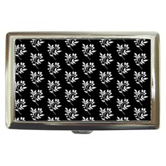 Sign Of Spring Leaves Cigarette Money Case by ConteMonfrey