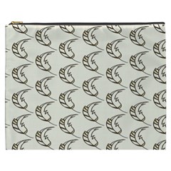 Cute Leaves Draw Cosmetic Bag (xxxl) by ConteMonfrey