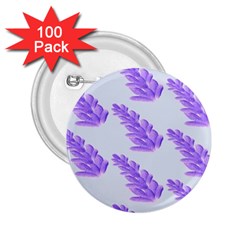 Cute Lavanda Blue 2 25  Buttons (100 Pack) 