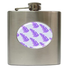 Cute Lavanda Blue Hip Flask (6 Oz) by ConteMonfrey