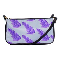 Cute Lavanda Blue Shoulder Clutch Bag by ConteMonfrey