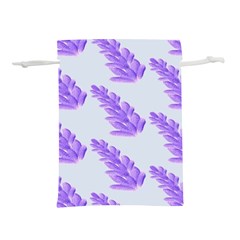 Cute Lavanda Blue Lightweight Drawstring Pouch (m) by ConteMonfrey