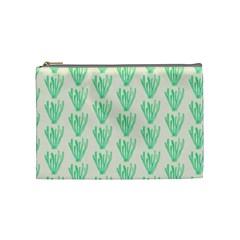 Watercolor Seaweed Cosmetic Bag (medium) by ConteMonfrey