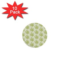 Autumn Leaves 1  Mini Buttons (10 Pack)  by ConteMonfrey