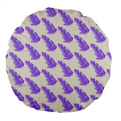 Cute Lavanda Large 18  Premium Round Cushions by ConteMonfrey