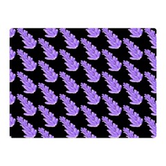 Cute Lavanda Black Double Sided Flano Blanket (mini)  by ConteMonfrey