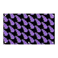 Cute Lavanda Black Banner And Sign 5  X 3  by ConteMonfrey