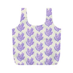 Seaweed Clean Full Print Recycle Bag (m) by ConteMonfrey