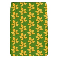 Orange Leaves Green Removable Flap Cover (s) by ConteMonfrey