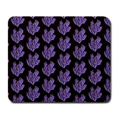 Black Seaweed Large Mousepad