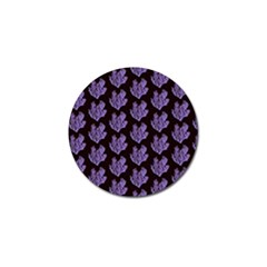 Black Seaweed Golf Ball Marker (4 pack)