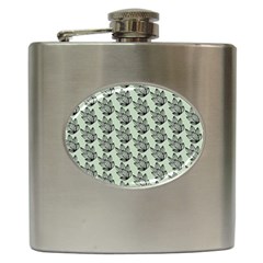 Cactus Lines Hip Flask (6 Oz) by ConteMonfrey