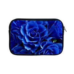 Blue Rose Flower Plant Romance Apple Ipad Mini Zipper Cases by Wegoenart